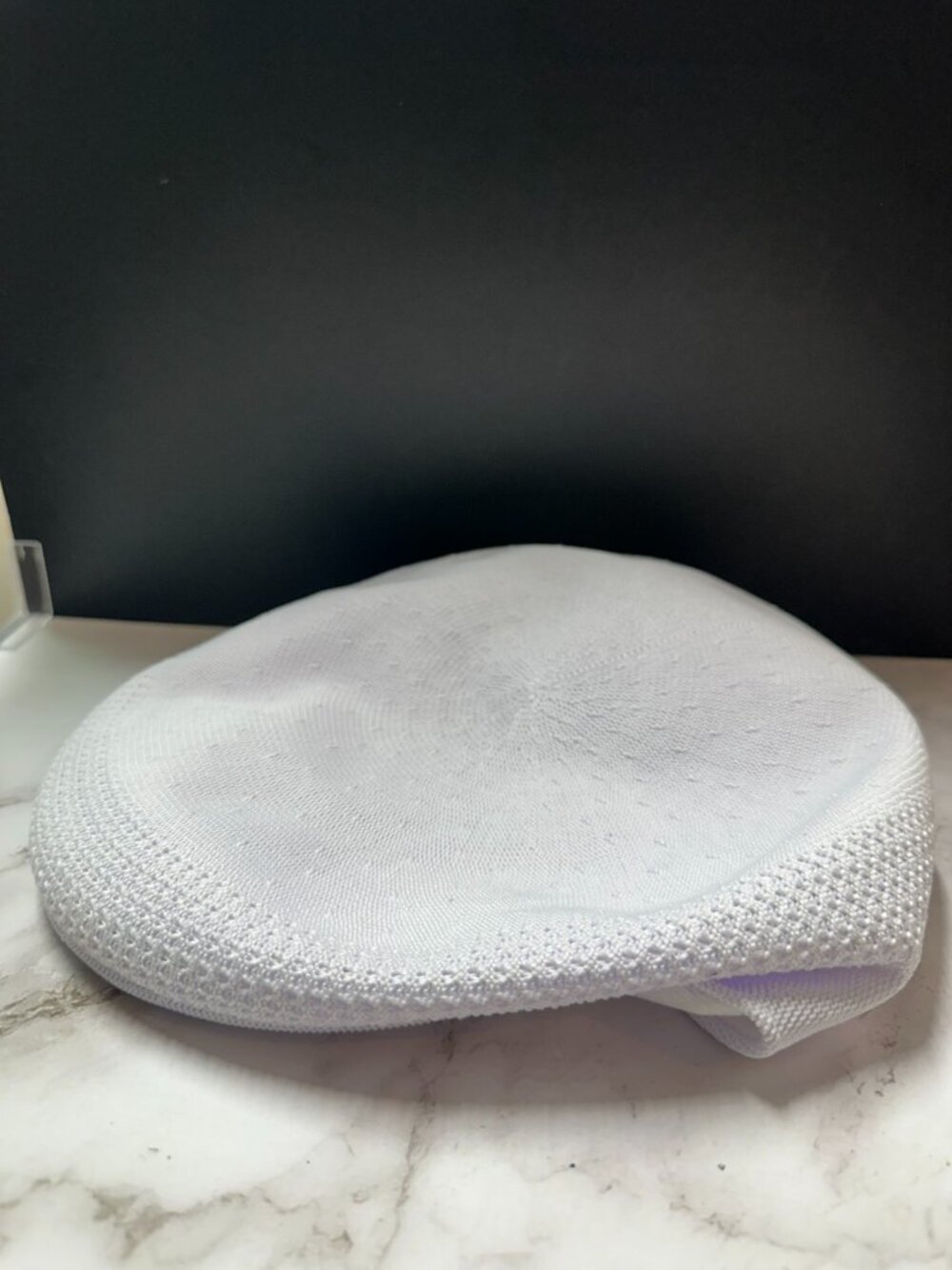 Kangol Hat Mens 2XL White XXL Tropic 504 Ventair Hip Hop Rap 80s 90s Streetwear